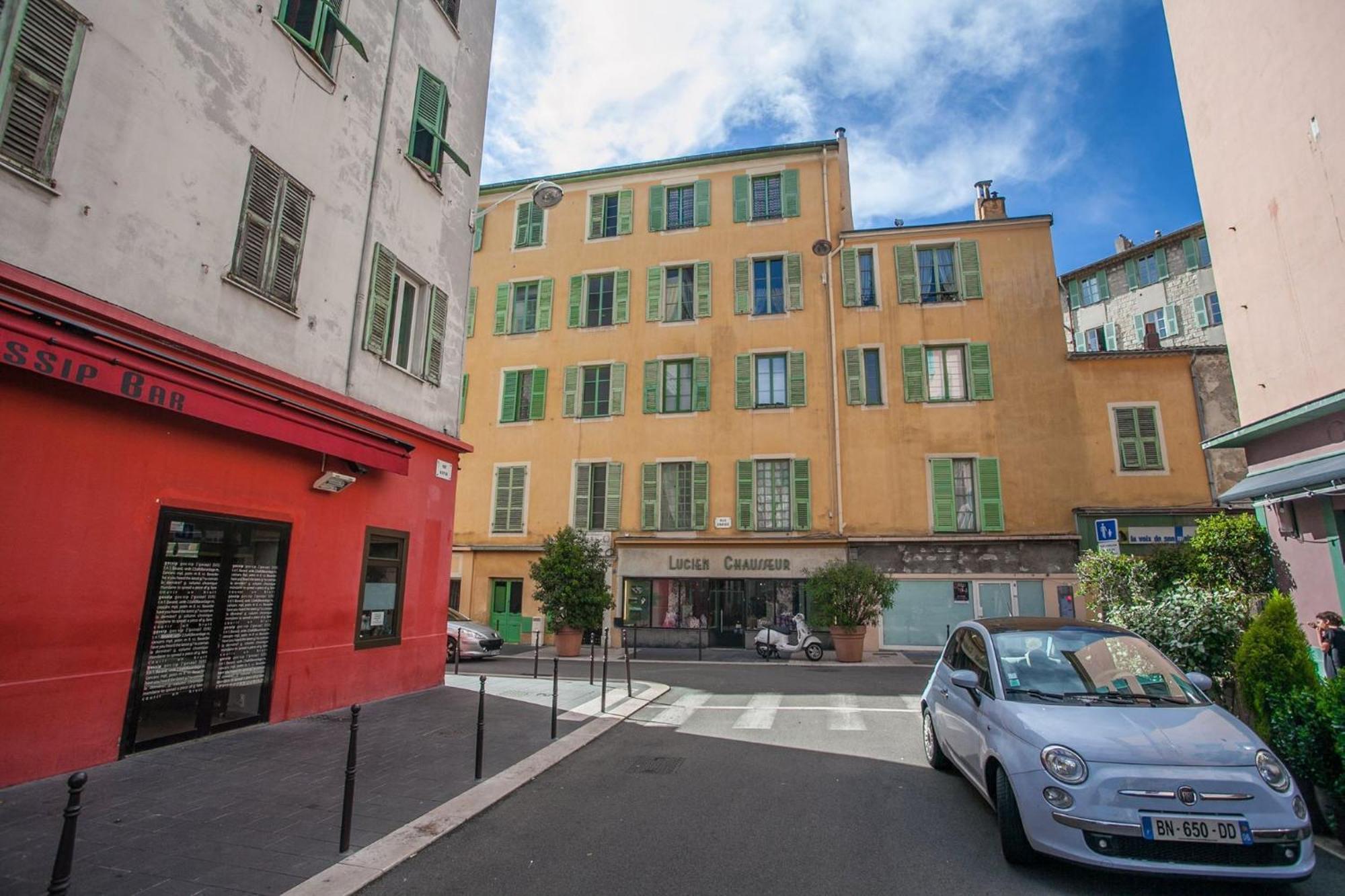 Appartement 3 Pieces Sonice Au Centre De Nice Exterior foto