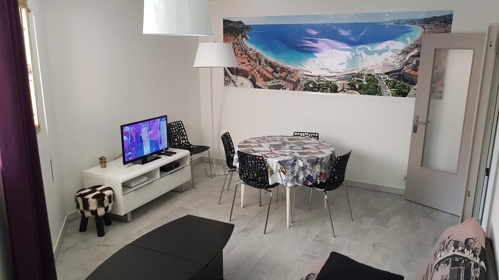 Appartement 3 Pieces Sonice Au Centre De Nice Exterior foto