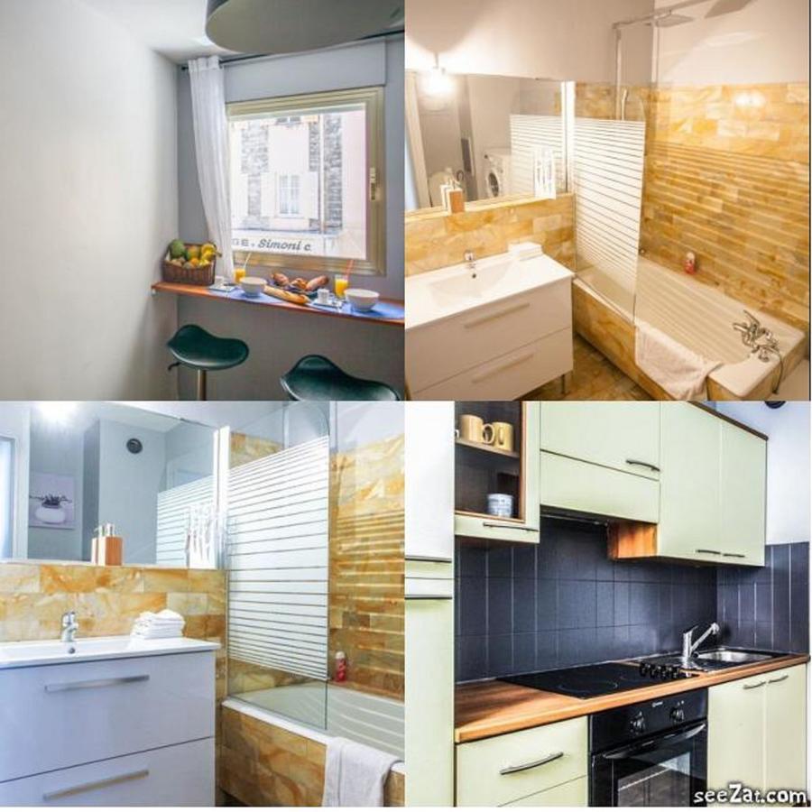 Appartement 3 Pieces Sonice Au Centre De Nice Exterior foto