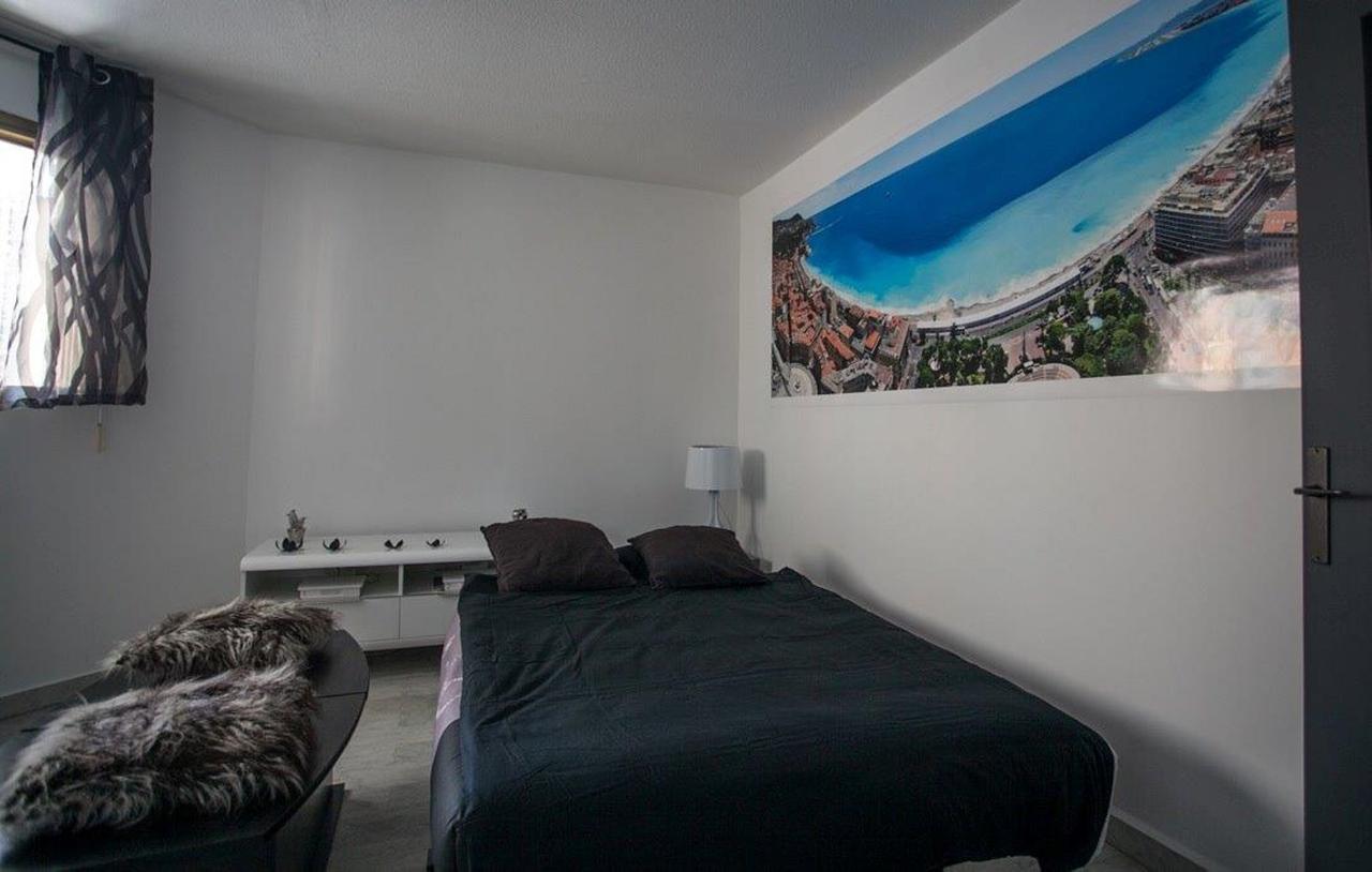 Appartement 3 Pieces Sonice Au Centre De Nice Exterior foto