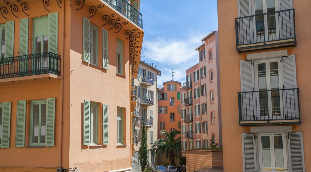 Appartement 3 Pieces Sonice Au Centre De Nice Exterior foto