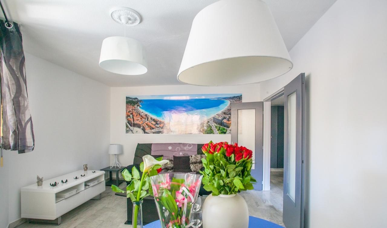 Appartement 3 Pieces Sonice Au Centre De Nice Exterior foto