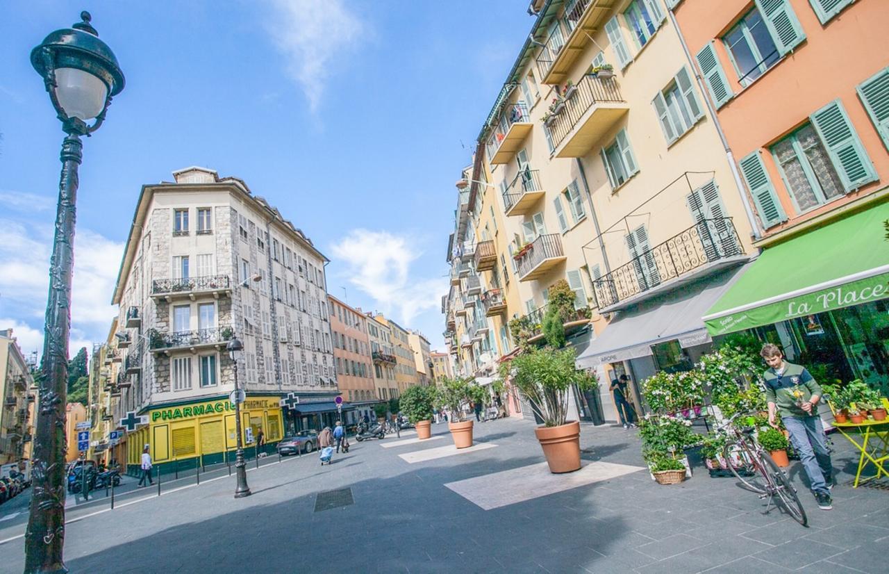 Appartement 3 Pieces Sonice Au Centre De Nice Exterior foto