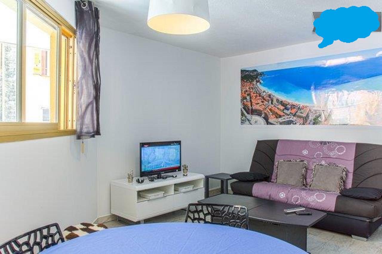 Appartement 3 Pieces Sonice Au Centre De Nice Exterior foto