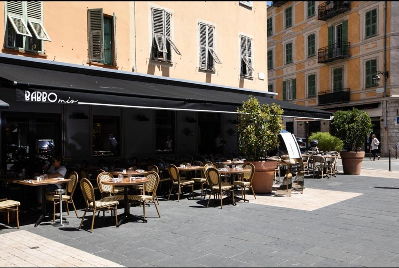 Appartement 3 Pieces Sonice Au Centre De Nice Exterior foto